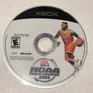 Xbox NCAA March Madness 2004